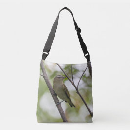 Rödögd Vireo Alberta Fågel Axelväska