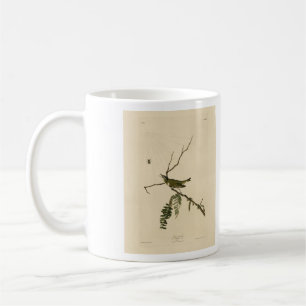 Rödögd vireo från Audubon's Birds of America Kaffemugg