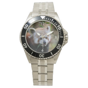RödPanda20150310 Armbandsur