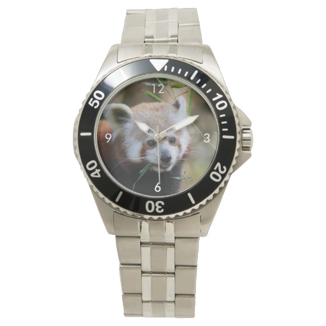 RödPanda20150310 Armbandsur (Framsida)