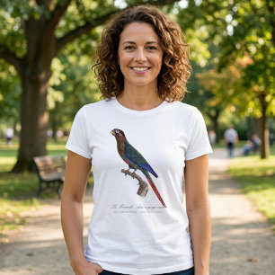 Rödpannad parakit, Pyrrhura Picta T Shirt