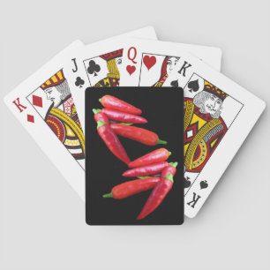 Rödpaprika för Hett Casinokort