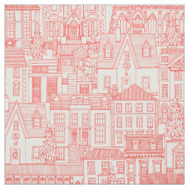 rödpärla vid jultid tyg