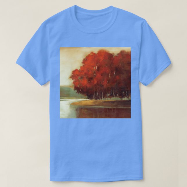 Rödpekare 2 t shirt (Design framsida)