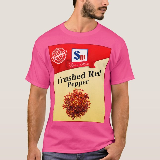 Rödpepparkonditionering, nuny spice Costumes T Shirt (Framsida)