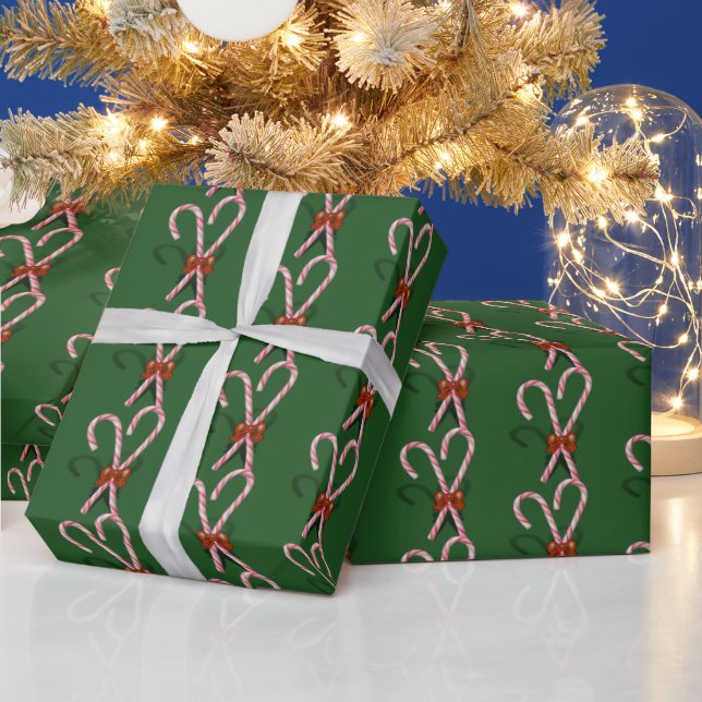 Rödpiskar jul presentpapper (Helgdagar)
