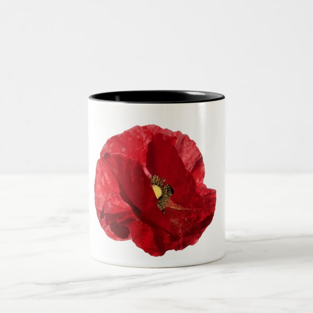 Rödpocka Två-Tonad Mugg (Center)