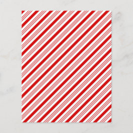 rödpunktsrandigt papper