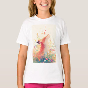 Rödräv Drömmar om Äng T Shirt