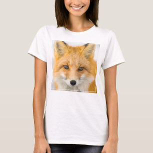 Rödrävporträtt T Shirt