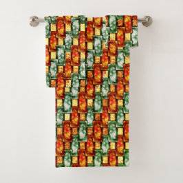 Rödrektangulärt tallrikar i Carved och nedfläckad 