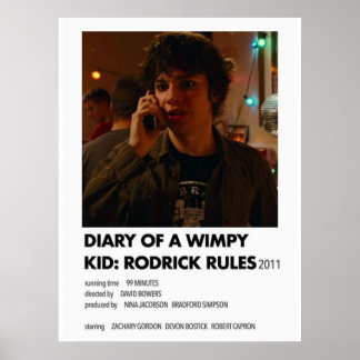 Rodrick Regler Poster