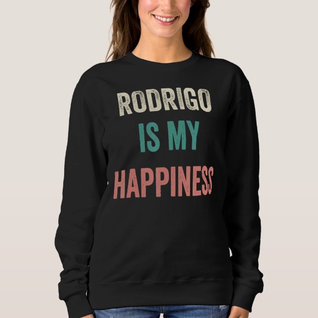 Rodrigo Är Min Lycka T Shirt (Framsida)