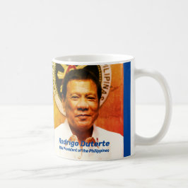 Rodrigo Duterte, Filippinernas sextonde president Kaffemugg