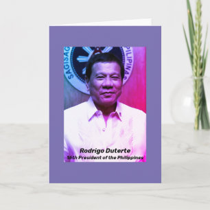 Rodrigo Duterte, Filippinernas sextonde president Kort