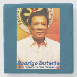 Rodrigo Duterte, Filippinernas sextonde president Stenunderlägg