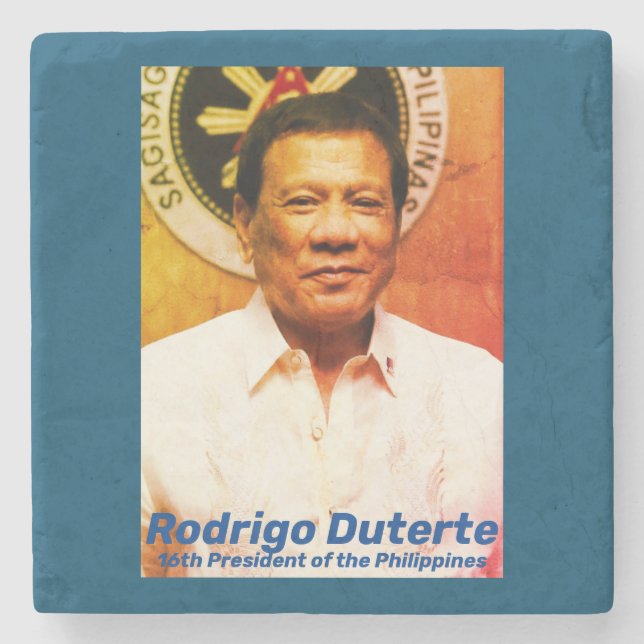 Rodrigo Duterte, Filippinernas sextonde president Stenunderlägg (Framsidan)