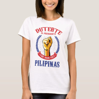 Rodrigo Duterte för president av Filippinerna T-shirt