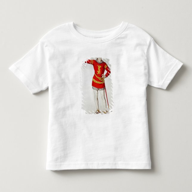 Rodrigo från Corneilles 'Le Cid' Tee Shirt (Framsida)