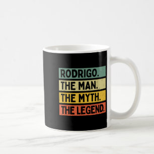 Rodrigo, mannen, myten, den berömda, personliga kaffemugg