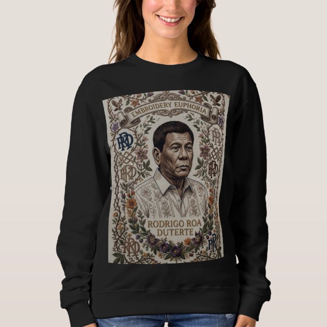 Rodrigo Roa Duterte-Filippinernas president T Shirt (Framsida)