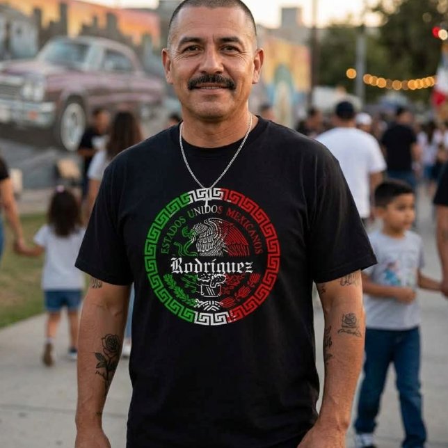 Rodríguez  Efternamn T-shirt (Rodríguez Last name T-shirt )