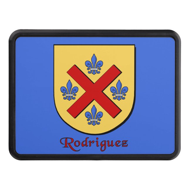 Rodriguez Family Shield Dragkroksskydd (Framsidan)