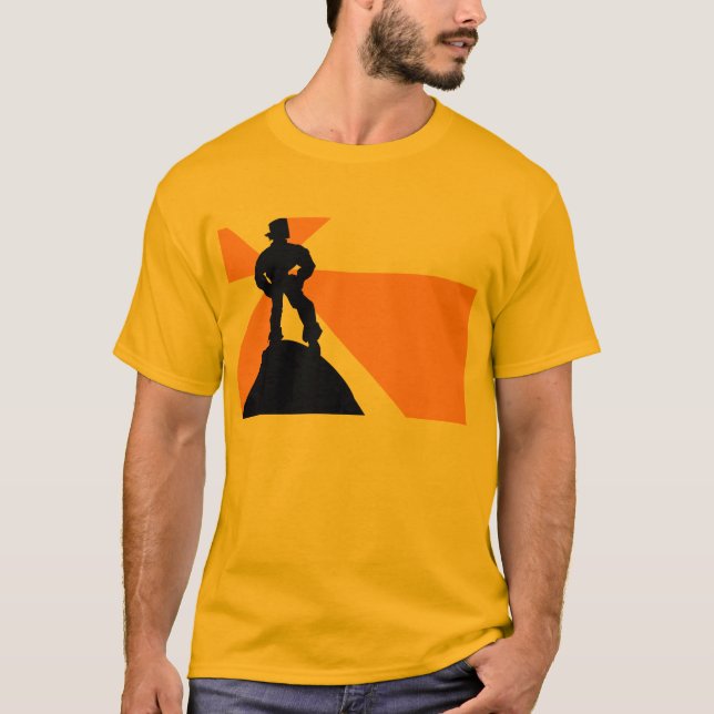 Rodriguez fantastiskskjorta t-shirt (Framsida)