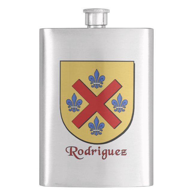 Rodriguez Heraldic Shield Fickplunta (Framsidan)