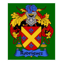 Rodriguez Jackar Arm Heraldic Print