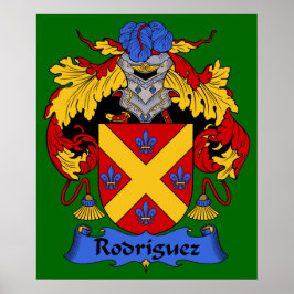 Rodriguez Jackar Arm Heraldic Print Poster