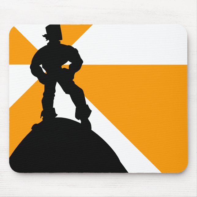 Rodriguez Mousepad Musmatta (Framsidan)
