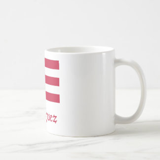 Rodriguez Puerto Rican flagga Kaffemugg