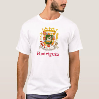 Rodriguez Puerto Rico skyddar Tee