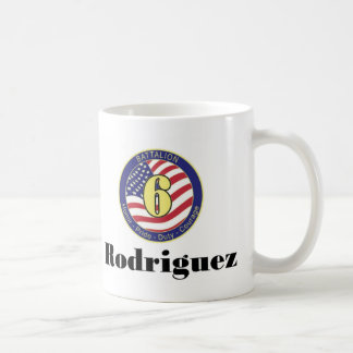 RodriguezB6 Kaffemugg