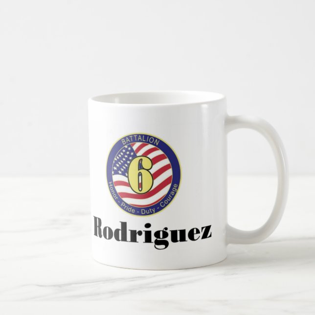 RodriguezB6 Kaffemugg (Höger)