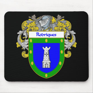 Rodriques vapensköld-/familjvapensköld musmatta