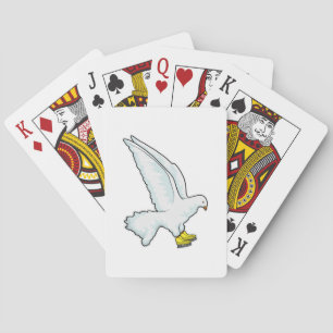 Rödrocka av Pigeon Ice Casinokort