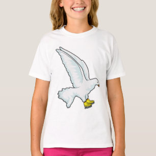 Rödrocka av Pigeon Ice T Shirt