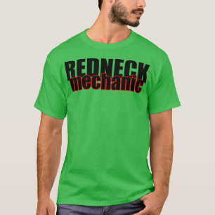 Rödröd, rödnacksröd t shirt