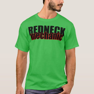 Rödröd, rödnacksröd t shirt