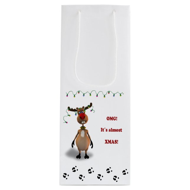 Rödrosa Reindeer (Framsidan)