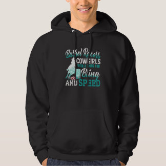 Rödrosor med Sak för bling och sp Hoodie
