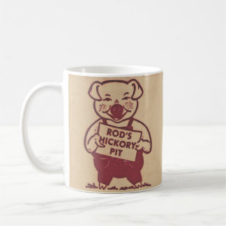 Rods Hickory Pit Mugg