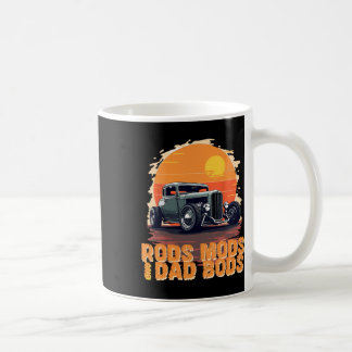 Rods Mod och Pappa Bods Funny Hot rod Kaffemugg