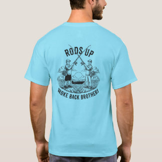Rods Up - Broke Back Bröder T Shirt