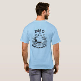 Rods Up - Broke Back Bröder T Shirt