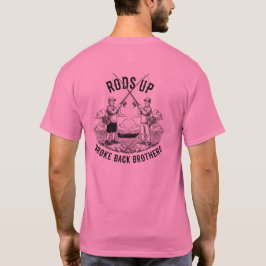Rods Up - Broke Back Bröder T Shirt