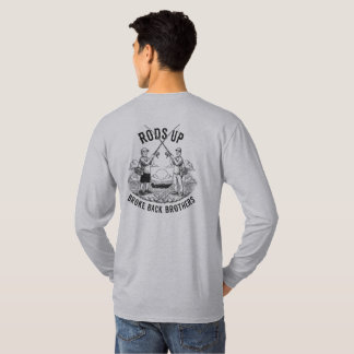 Rods Up - Broke Back Bröder T Shirt