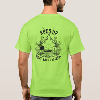 Rods Up - Broke Back Bröder T Shirt
